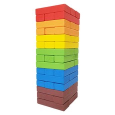 Happy Town 疊疊樂, 混色