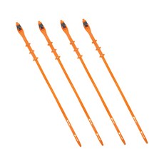 BLACK RHINO 緊急逃生用雪鏈, 4個