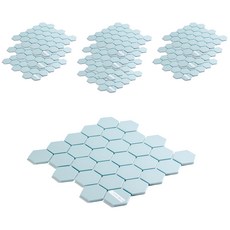 데코파라 DIY용 모자이크 타일 270 x 282 mm, TH50-SBLUE, 11개입