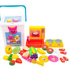 Playmax 碰碰狐 Melody 水果切片機套組, 混色