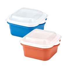 cimelax 料理盒, 2件, 隨機發貨