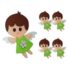 아이세상 요정 펠트장식 5p, 18 연두
