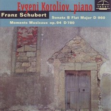 FRANZ SCHUBERT - PIANO WORKS/ EVGENI KOROLIOV 독일수입반, 1CD