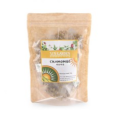 洋甘菊茶三角茶包, 1.2g, 15件