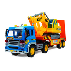 Pororo出動重型機械運輸車, 混色