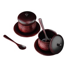 茶杯組合 2入, 咖啡色, 1套