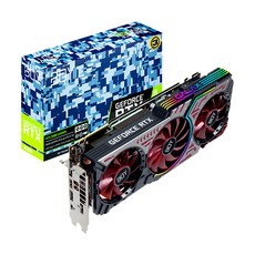 BOY 갤럭시 지포스 그래픽카드 RTX 2080 GAMER OC D6 8GB
