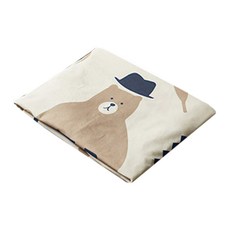 baby muffin 柔軟印花毯, 馬戲團小熊款