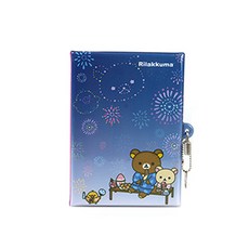 리락쿠마 더 력셔리 열쇠일기장, 랜덤 발송, 1개