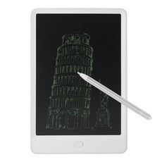 지니큐 LCD 전자노트, LCD-NOTE10, 화이트