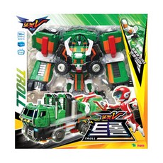 TOBOT Young Industry V Troll 機器人玩具, 混色