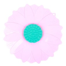 BORNHARDT 多功能花朵造型矽膠鍋蓋, 粉色的