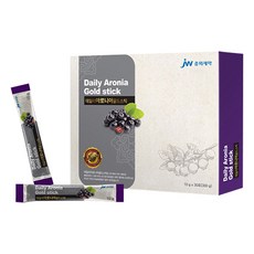 요기쏘 중외제약 데일리 아로니아 골드스틱, 10ml, 30개입