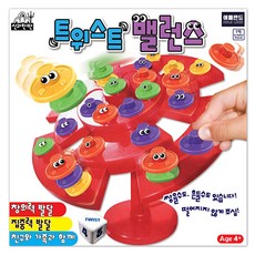 ADLE LAND Twist 平衡棋盤遊戲, 混色