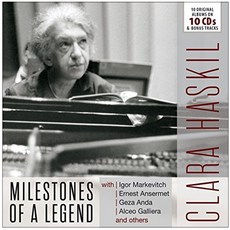 CLARA HASKIL - 10 ORIGINAL ALBUMS 클라라 하스킬 : 10장의 오리지널 앨범 컬렉션 독일수입반, 10CD
