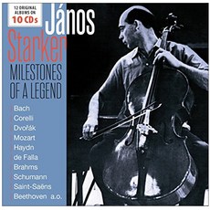 JANOS STARKER - MILESTONES OF A LEGEND 야노스 슈타커 : 오리지널 앨범 컬렉션 독일수입반