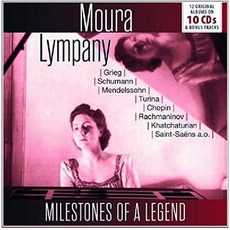 MOURA LYMPANY - MILESTONES OF A LEGEND 모우라 림파니 : 오리지널 앨범 컬렉션 독일수입반