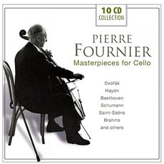 PIERRE FOURNIER - MASTERPIECES FOR CELLO 피에르 푸르니에 : 첼로의 황태자 독일수입반, 10CD