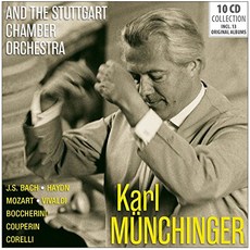 KARL MUNCHINGER - AND THE STUTTGART CHAMBER ORCHESTRA 칼 뮌힝거 & 슈투트가르트 체임버 오케스트라 독일수입반
