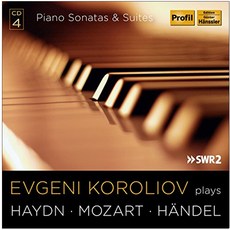 EVGENI KOROLIOV - PLAYS HAYDN MOZART HANDEL : PIANO SONATAS & SUITES 하이든 모차르트 헨델 : 피아노 소나타 & 건반 모음곡 - 에프게니 코롤리오프 오스트리아수입반