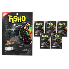 피쇼 어포 매콤한 해물맛, 25g, 6개