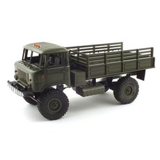 레프리카 1/16 4 x 4 군용트럭 R/C CBT768963KH 4WD 스케일트럭 무선조종 RC, 혼합 색상, 1개