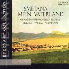 BEDRICH SMETANA - MEIN VATERLAND / VACLAV NEUMANN 독일수입반, 1CD
