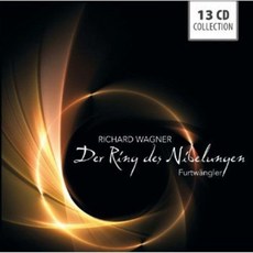 RICHARD WAGNER - DER RING DES NIBELUNGEN / WILHELM FURTWANGLER 바그너 : 니벨룽겐의 반지 빌헬름 푸르트뱅글러 독일수입반, 13CD
