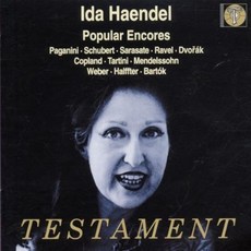 IDA HAENDEL - ENCORES 영국수입반, 1CD