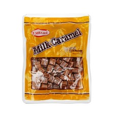 Embare 牛奶焦糖 720g+可可焦糖牛奶糖720g, 1.44kg, 1組