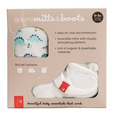 고우미 베이비 구미 번들 벙어리 장갑 부츠