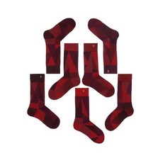 SOLOSOCKS 성인 유니섹스 게리 양말 7p