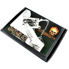Kingmagic 魔法用品 4 張卡片 + 骷髏 MASUL03601, 1套