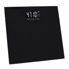 KOXINA 平衡數位體重計, 單一商品, 黑色