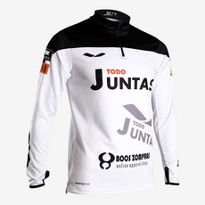 준타스 기모 하프집업 축구복 상의 콤비나르