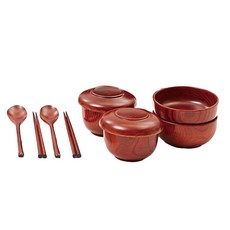 Joyful House 灰實木套組折疊機 10p 套組, 1套