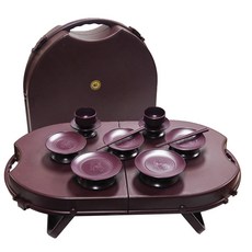 Jeulgeounjib Happy House 塑料便攜 13 件套, 1套