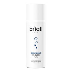 briall HOMME 男士SPA潔顏慕斯, 120ml, 1組