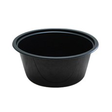 투고팩 AJ 흑색 국컵 소 190ml, 1개입, 100개