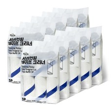 Home Industry 超強力斜切式除塵滾筒補充包 3入, 10個