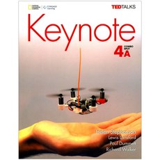 Keynote Combo Split 4A (SB+WB+Online), Cengage Learning