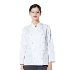 Tfarm打結鈕扣廚師服 O-120