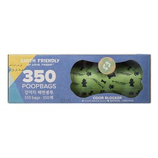 LOYAL FRIEND 寵物用清潔袋 350入, 綠色, 1盒, 350枚