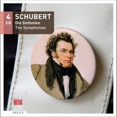 FRANZ SCHUBERT - THE SYMPHONIES / HERBERT BLOMSTEDT 독일수입반, 4CD