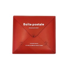 鄉村風復古郵筒擺件, 紅色