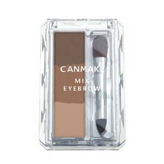 캔메이크 믹스 아이브로우 섀도 2g, 2호 내추럴 브라운, 1개