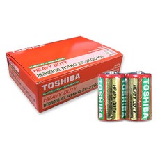 도시바 망간건전지 C형 1.5V, 24개입, 1개