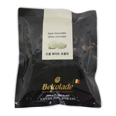 벨코라도 드롭 화이트 초콜릿, 200g, 1개