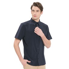 TPAM 希望男士跨襯衫短袖襯衫SOY109S
