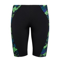 JKID 男款圖案印花5分游泳褲 JCJMU11002